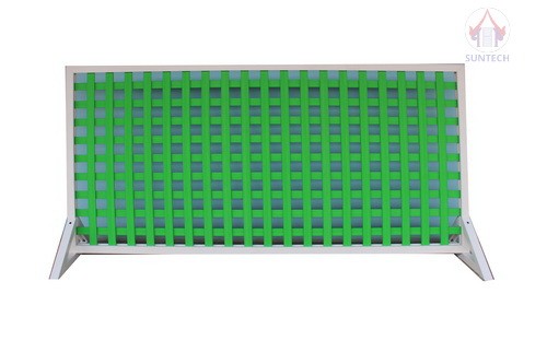 cross-lath-upvc-008-no-2-green-white-w-stand-ck14